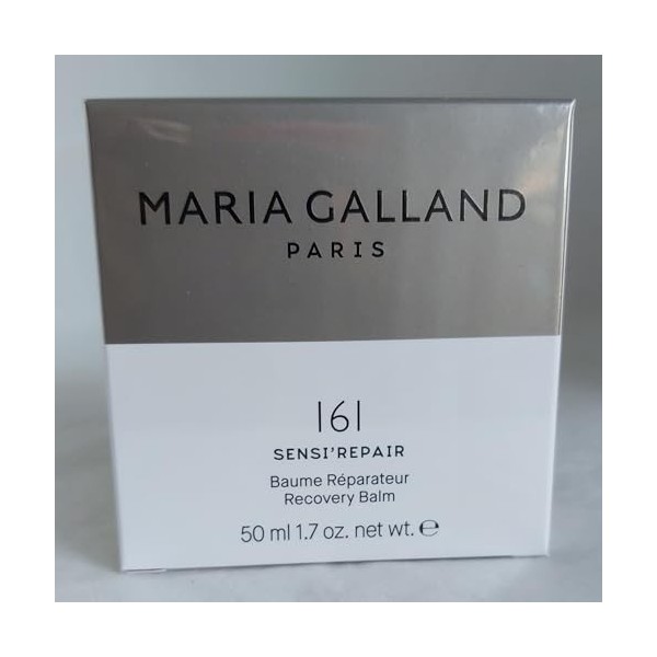 Maria Galland 161 - Baume Réparateur SensiRepair - 50 ml Crème Jour et Nuit