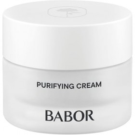 BABOR SKINOVAGE Crème purifiante pour le visage pour peaux à imperfections, soin du visage clarifiant et raffermissant les po