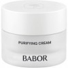 BABOR SKINOVAGE Crème purifiante pour le visage pour peaux à imperfections, soin du visage clarifiant et raffermissant les po