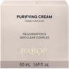 BABOR SKINOVAGE Crème purifiante pour le visage pour peaux à imperfections, soin du visage clarifiant et raffermissant les po