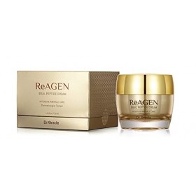 DR.ORACLE ReAGEN Ideal Peptide Cream Gold Anti Aging Skin Care Hydratant - Anti-Rides Raffermissant pour Peau Sèche 1,35 oz ...