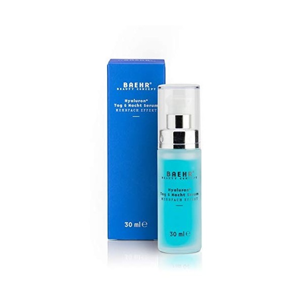 BAEHR BEAUTY CONCEPT Hyaluron+ Sérum jour et nuit 30 ml Crème Jour et Nuit