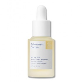 Schwanen Garten Ampoule antioxydante multi-active 0,5 fl oz / 15 ml - Booster antioxydant, ingrédients biologiques et récolté...