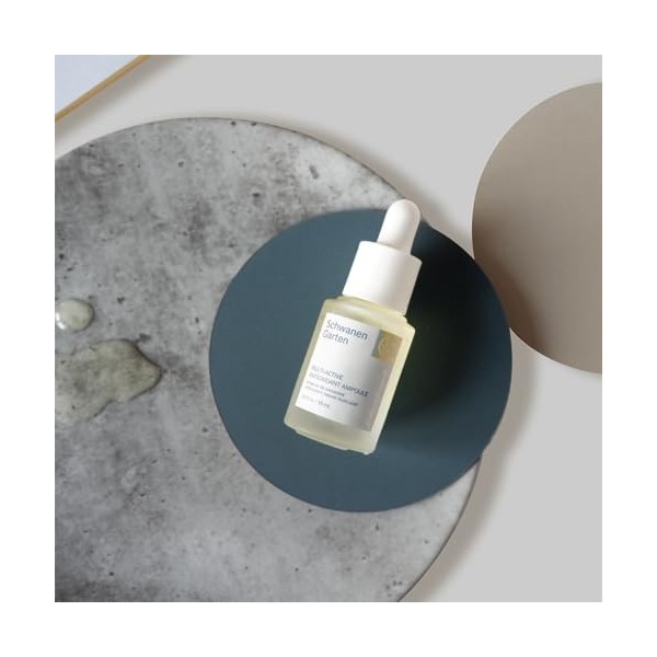 Schwanen Garten Ampoule antioxydante multi-active 0,5 fl oz / 15 ml - Booster antioxydant, ingrédients biologiques et récolté...