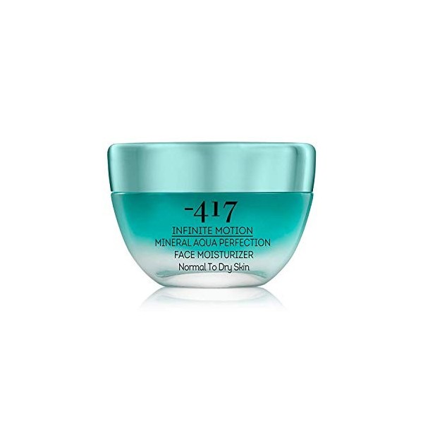 -417 Dead Sea Cosmetics - Crème Hydratante – Peau Normale à Sèche - Hydratant - Convient aux peaux Normales à Sèches Crème Jo...