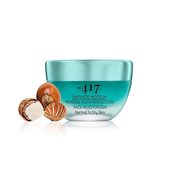 -417 Dead Sea Cosmetics - Crème Hydratante – Peau Normale à Sèche - Hydratant - Convient aux peaux Normales à Sèches Crème Jo...