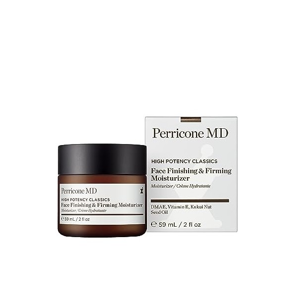 Perricone MD High Potency Classics Face Finishing & Firming Moisturizer 59ml -Mineral Moisturizer with Broad Spectrum UVA/UVB