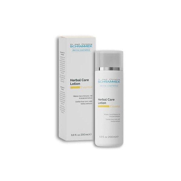 SCHRAMMEK Herbal Care Lotion, 1 x 200 ml Crème Jour et Nuit