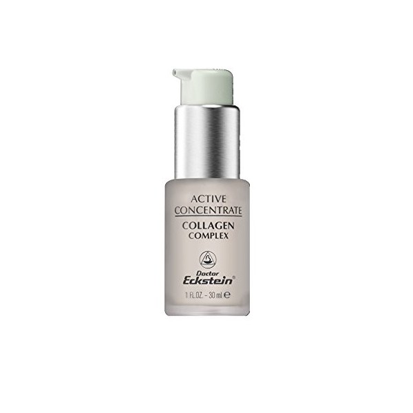 Dr.Eckstein - Active Concentrate Collagen Complex - Soin visage collagène - 30 ml Crème Jour et Nuit