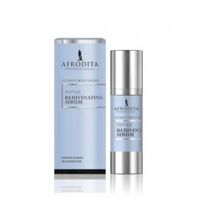 Afrodita Professional Perfect Code Peptid Sérum rajeunissant hydratant intensif anti-âge avec peptides bioactifs & PatchH2O S...