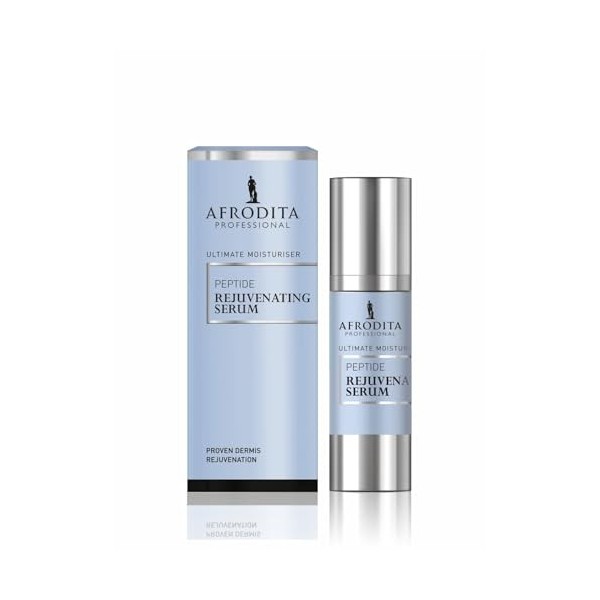 Afrodita Professional Perfect Code Peptid Sérum rajeunissant hydratant intensif anti-âge avec peptides bioactifs & PatchH2O S...