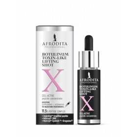 Afrodita Professional X Lifting Shot Sérum visage peptidique anti-rides effet lissant et raffermissant pour rides d’expressio...