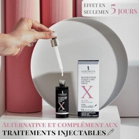 Afrodita Professional X Lifting Shot Sérum visage peptidique anti-rides effet lissant et raffermissant pour rides d’expressio...
