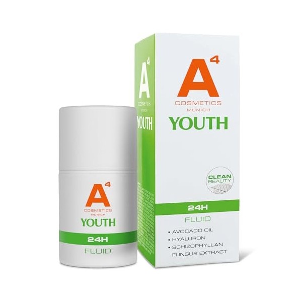 A4 Fluide 24 h Crème Jour et Nuit