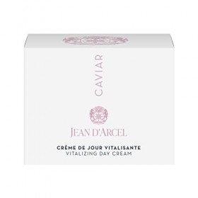 JEAN DARCEL Caviar crème de jour vitalisante - Crème de jour - Prévient le vieillissement et les rides - 50 ml
