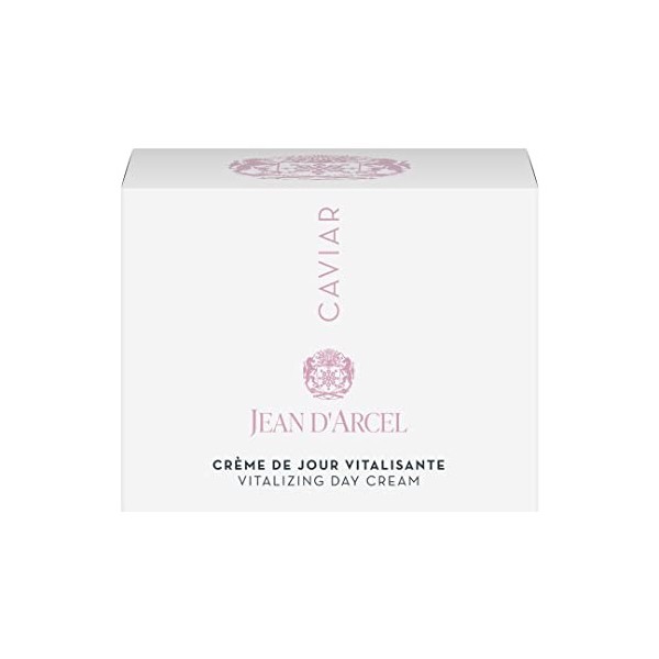 JEAN DARCEL Caviar crème de jour vitalisante - Crème de jour - Prévient le vieillissement et les rides - 50 ml