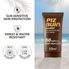 Piz Buin Allergy Crème Facial SPF50 50 ml Lot de 5 Crème Jour et Nuit