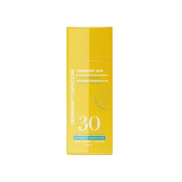 Timexpert Sun. Fluido protector antiedad - GERMAINE DE CAPUCCINI