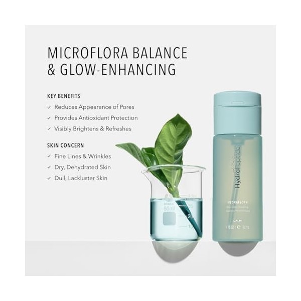 Hydra Flora Probiotic Esscence by Hydropeptide for Unisex - 4 oz Essence