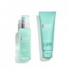 Duo Hydratation : Nettoyant visage Aquapower 125ml + Gel visage Aquapower ultra-hydratant Peau Sèche 75ml 