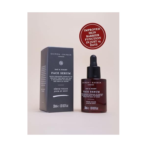 Daimon Barber Day & Night Face Serum 30 ml Crème Jour et Nuit
