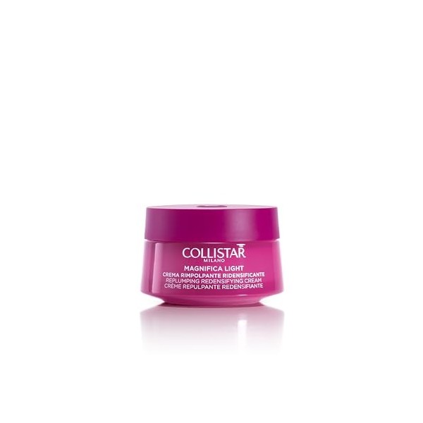 NUNU TRADING Collistar Magnifica Crema Viso E Collo Rimpolpante Ridensificante Light 50 ml