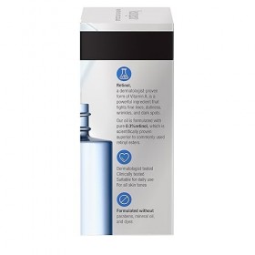 Neutrogena Rapid Wrinkle Repair Anti-Wrinkle Retinol Face Serum Oil, Lightweight Anti-Wrinkle Serum To Remove Dark Spots, Dee...