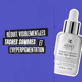 Kiehls, Sérum Correcteur de Taches Brunes Clearly Corrective Dark Spot Solution, Sérum Visage Éclat avec Vitamine C & Acide ...
