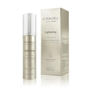 Casmara Lightening Clarifying Cream Spf50 50ml Crème Jour et Nuit