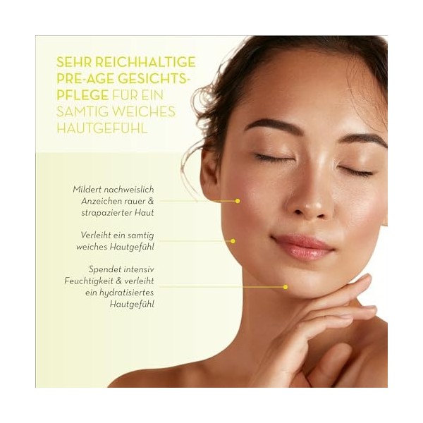 JEAN DARCEL PRESTIGE Crème Vita Suprême - Crème hydratante très riche contre les peaux extrêmement sèches - Avec beurre de k