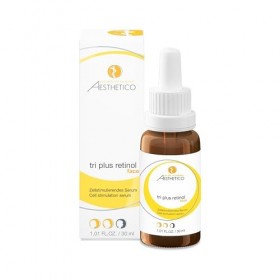 AESTHETICO Ti plus retinol Sérum Correcteur intensif avec rétinol, palmitate de rétinyle, bakuchiol et extraits végétaux, amé