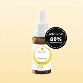 AESTHETICO Ti plus retinol Sérum Correcteur intensif avec rétinol, palmitate de rétinyle, bakuchiol et extraits végétaux, amé
