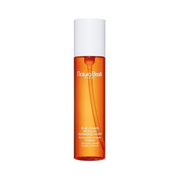 Natura Bissé C+C Eau Micellaire Démaquillante à la Vitamine C | Pour Visage, Yeux et Lèvres | Nettoie en Douceur avec Extrait...