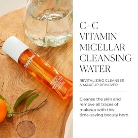 Natura Bissé C+C Eau Micellaire Démaquillante à la Vitamine C | Pour Visage, Yeux et Lèvres | Nettoie en Douceur avec Extrait...