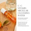 Natura Bissé C+C Eau Micellaire Démaquillante à la Vitamine C | Pour Visage, Yeux et Lèvres | Nettoie en Douceur avec Extrait...