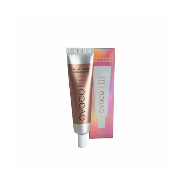 Ovaco – Crème Spicule Bio-Microneedling 50 ml | Effet lifting immédiat, anti-âge aux peptides, ADN de saumon et EGF | Alterna...