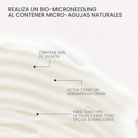 Ovaco – Crème Spicule Bio-Microneedling 50 ml | Effet lifting immédiat, anti-âge aux peptides, ADN de saumon et EGF | Alterna...