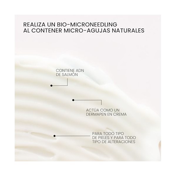 Ovaco – Crème Spicule Bio-Microneedling 50 ml | Effet lifting immédiat, anti-âge aux peptides, ADN de saumon et EGF | Alterna...