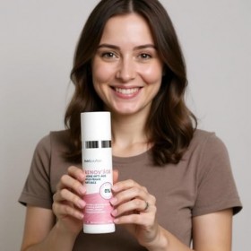 NutriSolution RenovÂge Crème Visage Anti-Âge – Réduction Avancée des Rides & Raffermissement avec les actifs Brevetés Ideali ...