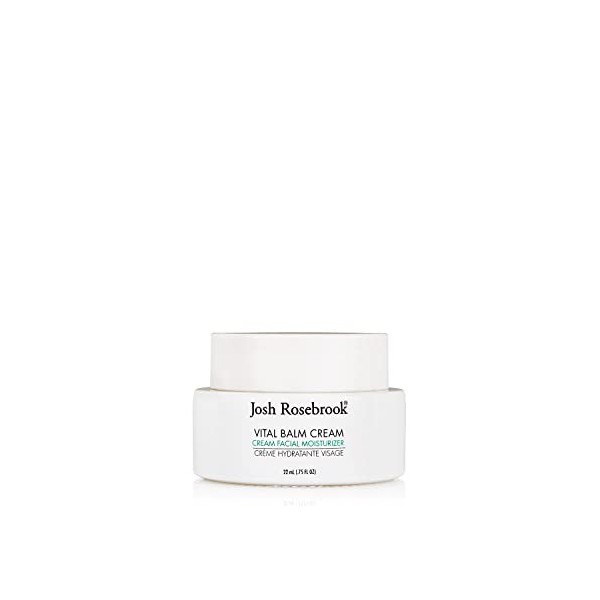 Josh Rosebrook Vital Balm Cream - High Performance Rich Facial Moisturizer, Protects Skin Barrier for All Skin Types Includin...