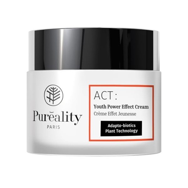 Puréality – Crème Eclat Régénérante – Agit signes de l’âge - Raffermit, lifte & iIlumine – Efficacité prouvée – Crème visage ...