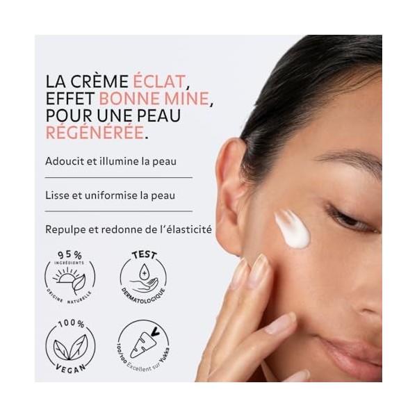 Puréality – Crème Eclat Régénérante – Agit signes de l’âge - Raffermit, lifte & iIlumine – Efficacité prouvée – Crème visage ...