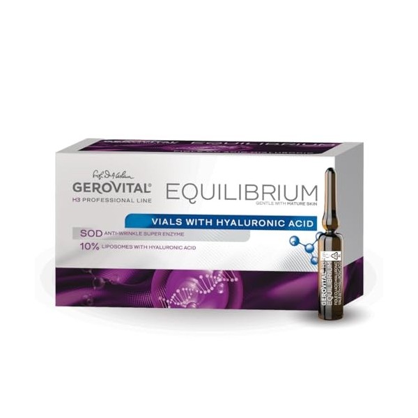 Sérum professionnel avec 10% de liposomes à lacide hyaluronique, sérum hydratant et lissant intensif pour les rides et ridul ...
