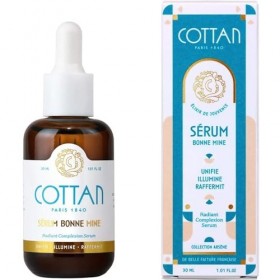 Sérum Bonne Mine - Vitamine C | Unifie, illumine et raffermit | Maison COTTAN | Paris 1840