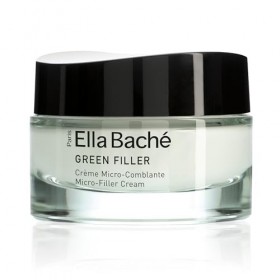 Ella Baché Mikro-Filler Crème Green Filler anti-âge Efficacité ciblée contre les rides et pour une peau ferme 50 ml Crème Jou...