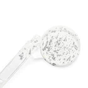 Gioiello Liquido Silver Stardust Glow Huile pour visage nourrissante - avec argent pur et huiles concentrées - Idéal pour Der...