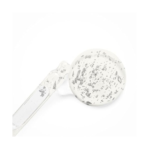 Gioiello Liquido Silver Stardust Glow Huile pour visage nourrissante - avec argent pur et huiles concentrées - Idéal pour Der...