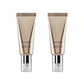 Malu Wilz - Natural Beauty Day Cream - Crème de jour perfectionnante - SPF 10 - 2 x 40 ml