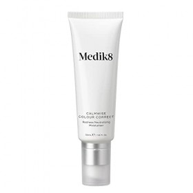 Medik8 Calmwise Colour Correct Crème neutralisante pour rougeurs Sattaque aux signes visibles de rougeurs et de vieillisseme ...