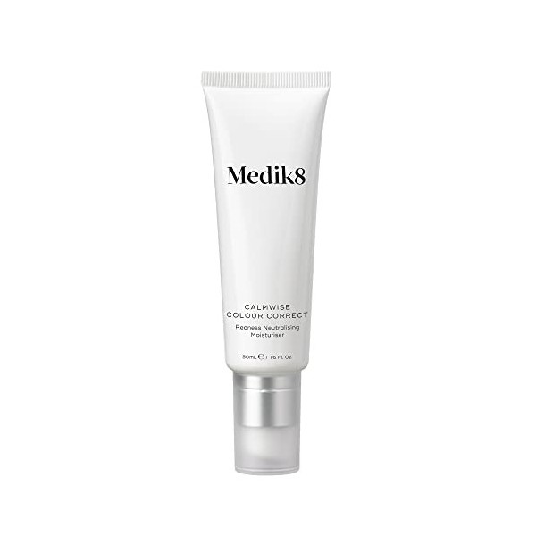 Medik8 Calmwise Colour Correct Crème neutralisante pour rougeurs Sattaque aux signes visibles de rougeurs et de vieillisseme ...